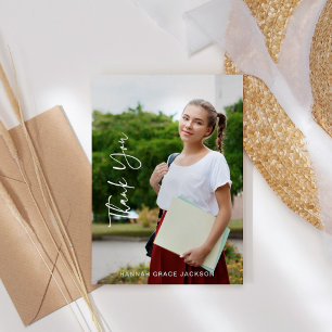 Thank You Photo Card