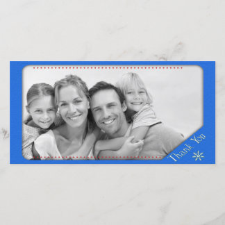 Thank You Photo Card