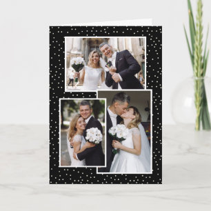 Thank You Photo Collage   Add Your Photos Card