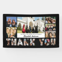 Thank You Photo Collage Farewell Retirement Party