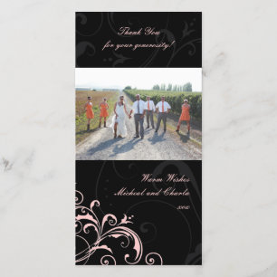 Thank You Photocard (4x8) Card