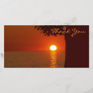 Thank You Photocard Card