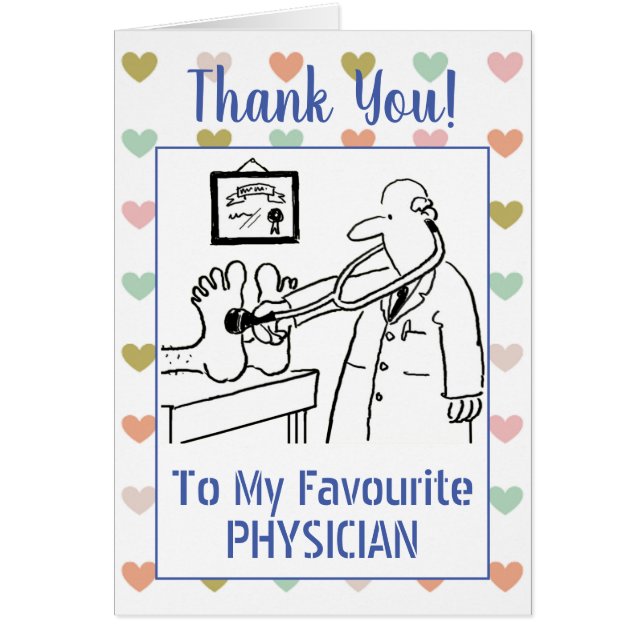 Thank You Physician (Front)