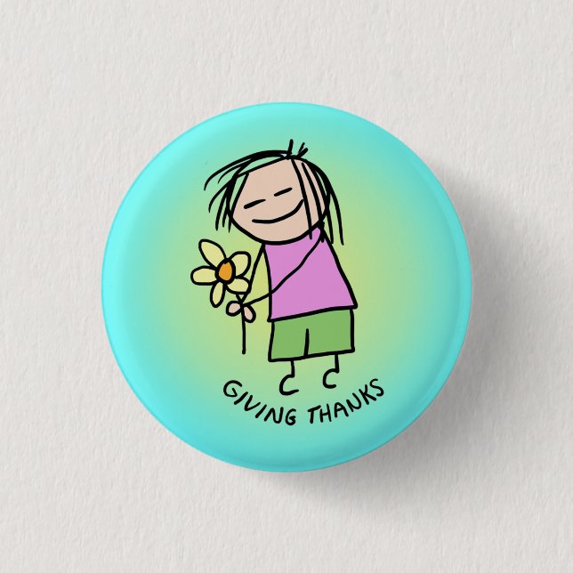 Thank You Pin (Front)