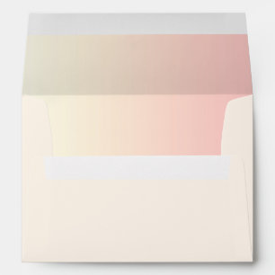 Thank You. Pink Roses  Custom Envelopes