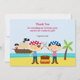 Thank You Pirate Mates Card