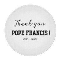 Thank you, Pope Francis! passed away Wind Chime
