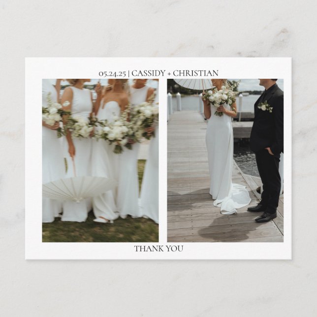 THANK YOU POST CARD (Front)