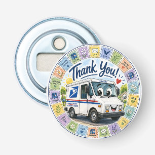 Thank you Postal Workers Bottle Opener
