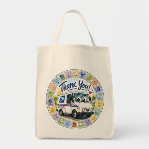 Thank you Postal Workers  Tote Bag