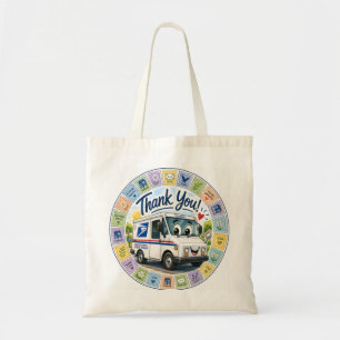 Thank you Postal Workers Tote Bag