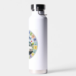 Thank you Postal Workers  Water Bottle