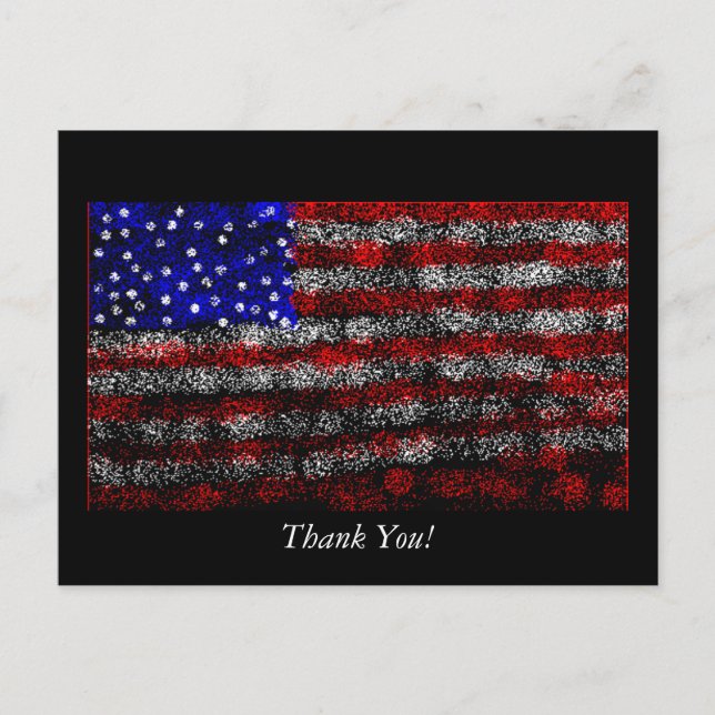 Thank You! Postcard (Front)