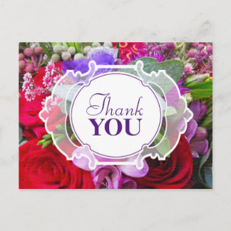 Thank You Postcard