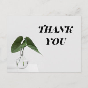 THANK YOU POSTCARD