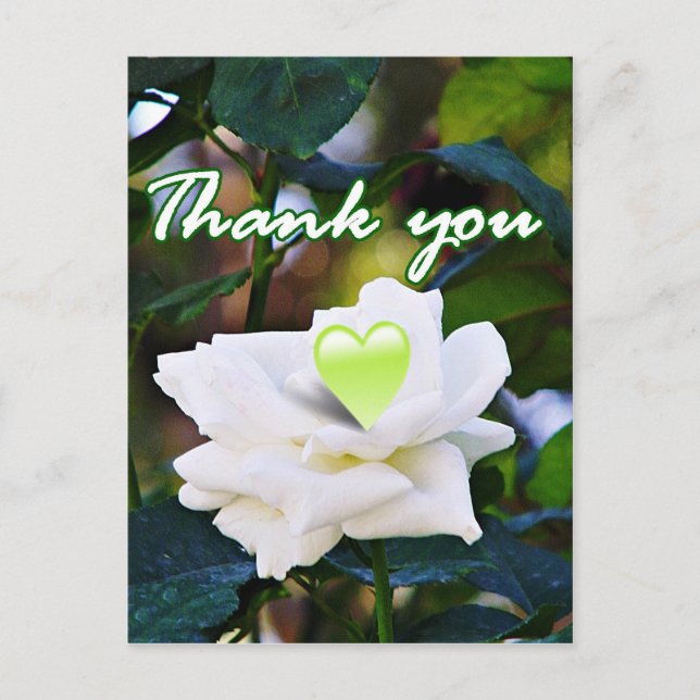 Thank You Postcard (Front)