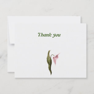 thank you postcard