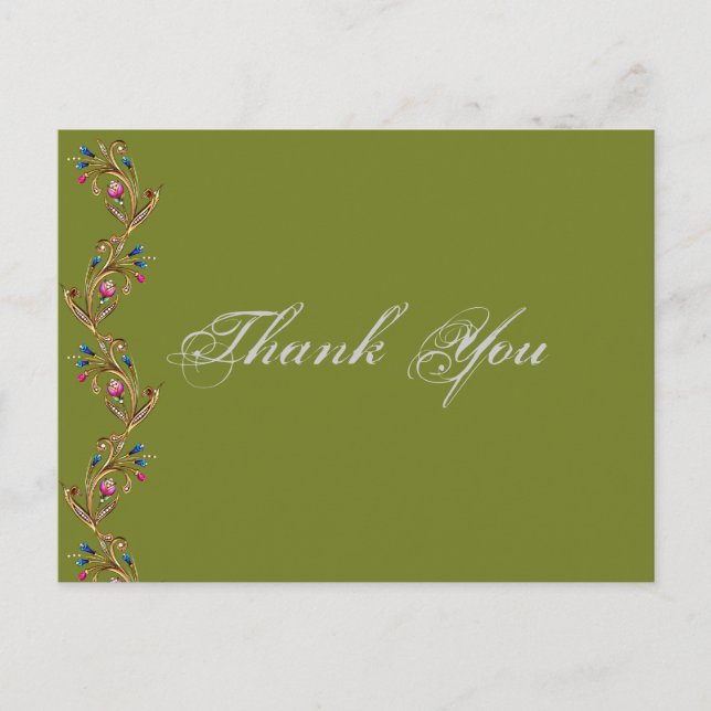 Thank You Postcard (Front)