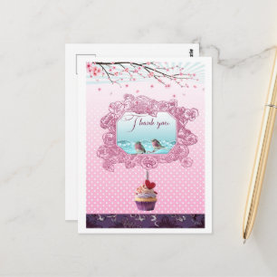 Thank You Postcard