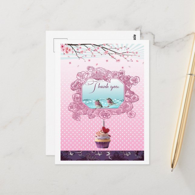 Thank You Postcard (Front/Back In Situ)