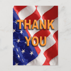 Thank You Postcard