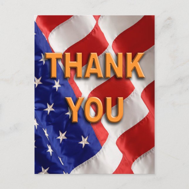 Thank You Postcard (Front)