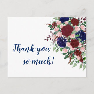 Thank You Postcard