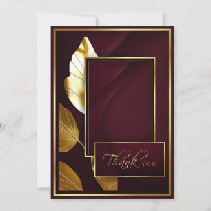 Thank You Postcard
