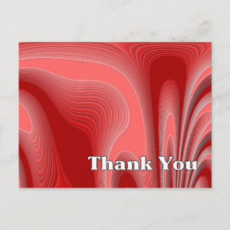 Thank You Postcard