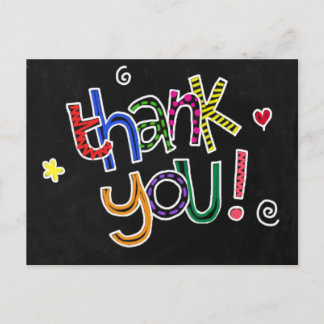 Thank You Postcard