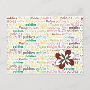 Thank-you postcard