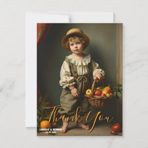 THANK YOU Postcard