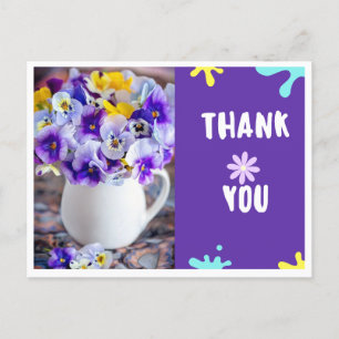 Thank You Postcard