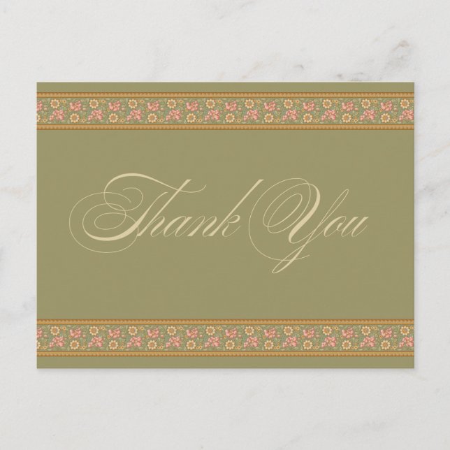 Thank You Postcard (Front)