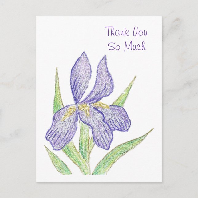 Thank You Postcard (Front)