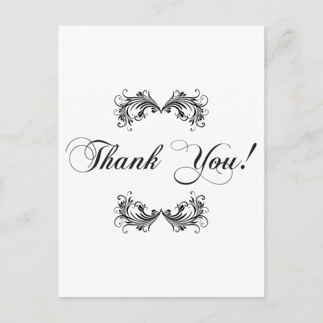 Thank You! Postcard (Front)