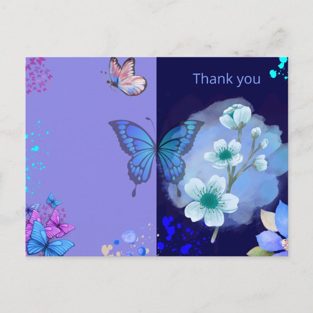 thank you postcard (Front)