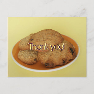 Thank you! postcard