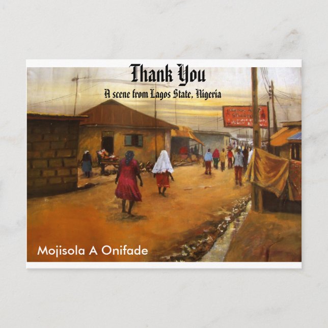 THANK YOU POSTCARD (Front)
