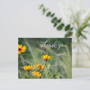 Thank you Postcard or Use Your Own Sentiment