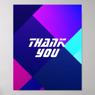 Thank You Poster