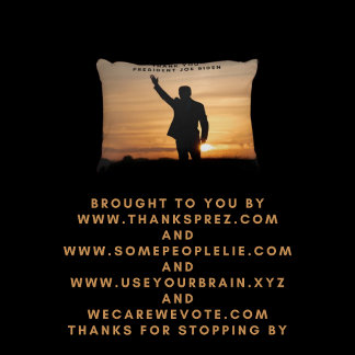 Thank you President Joe Biden Decorative Cushion