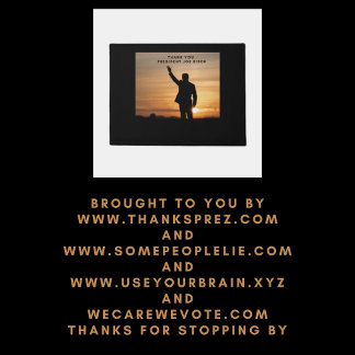 Thank you President Joe Biden Doormat