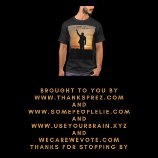 Thank you President Joe Biden T-Shirt
