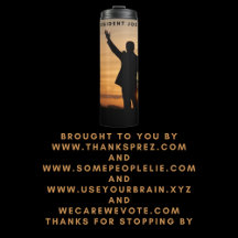 Thank you President Joe Biden