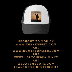 Thank you President Joe Biden Trucker Hat