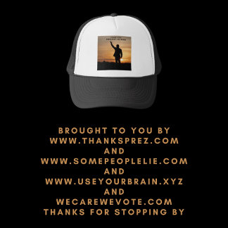 Thank you President Joe Biden Trucker Hat