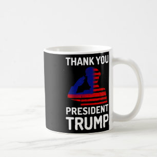 Thank You President Trump Coffee Mug