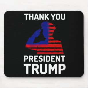 Thank You President Trump Mouse Pad