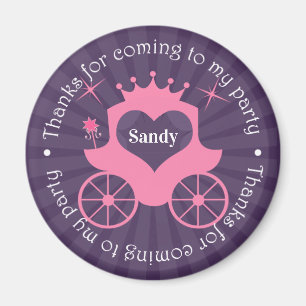 Thank You Princess Photo Magnet